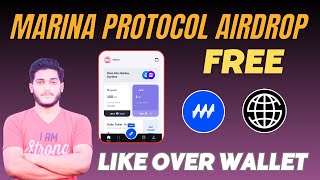 Marina Protocol Mining App Full Review || Marina Protocol Same Like Over Wallet Airdrop screenshot 2