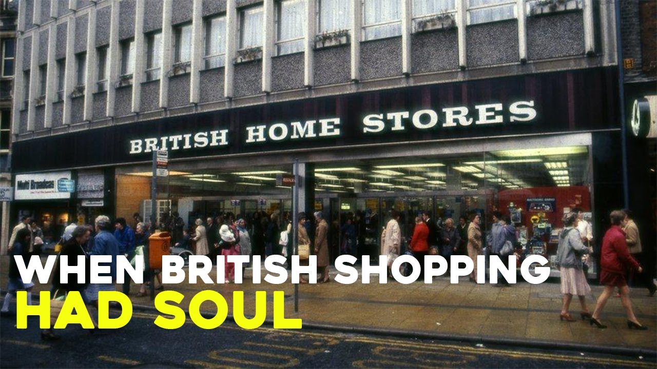 10 British Shops That PEAKED In '80s Britain