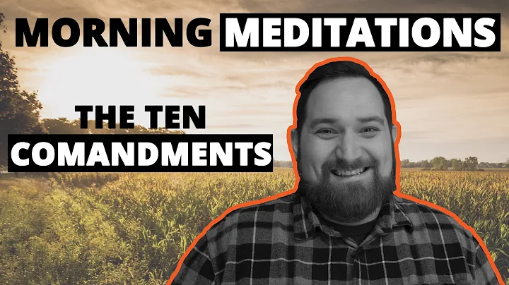 The 10 Commandments - Do not commit Adultery