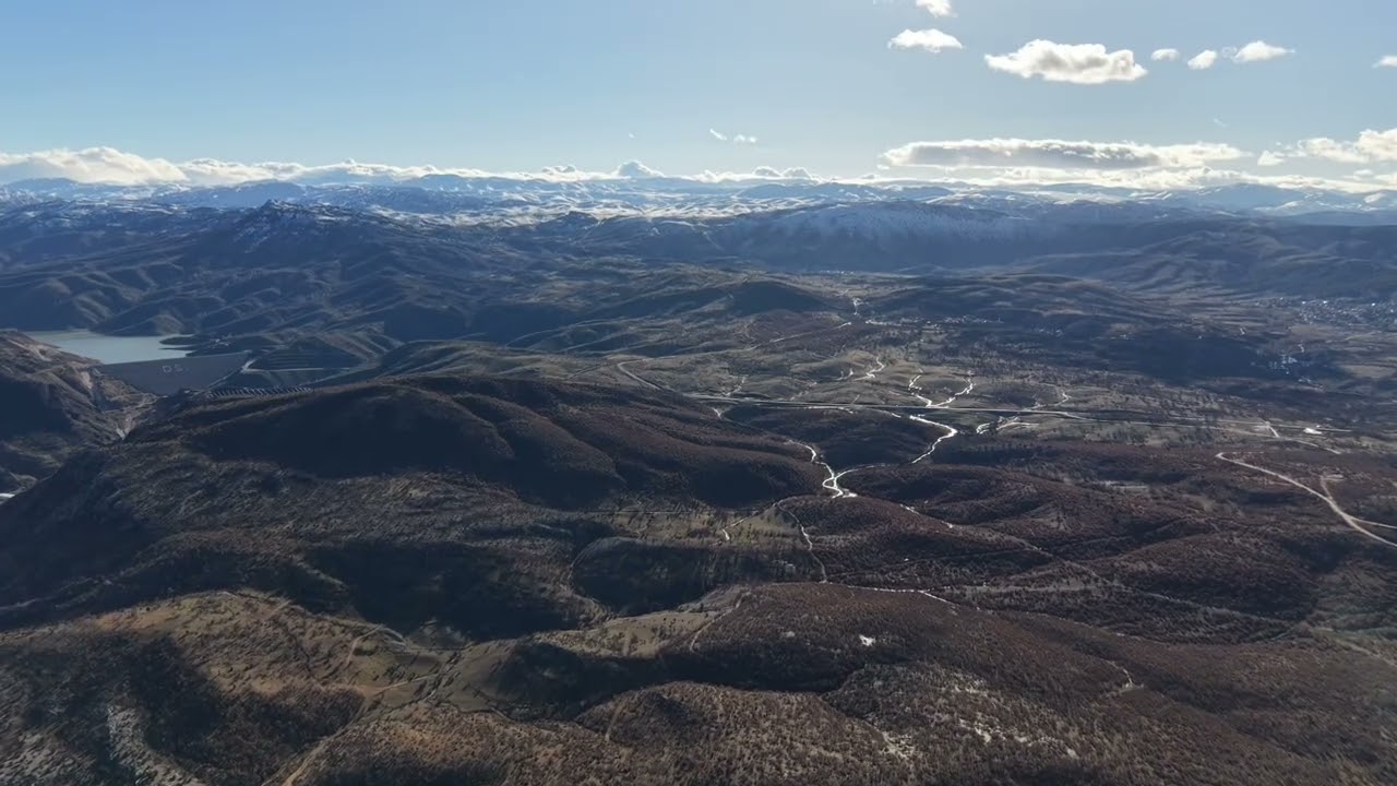 Baraj Taşıyor mu? 😮 Bozkır Barajı Drone Görüntüleri 2026 şubat 