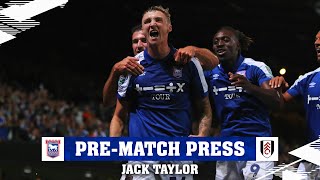Jack Taylor Pre-Fulham