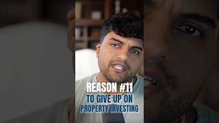 Reason #11 to give up on property investing.