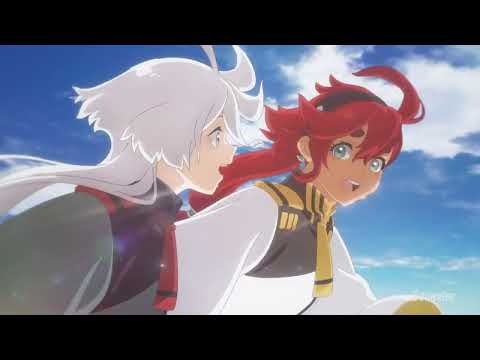 機動戦士ガンダム 水星の魔女OP YOASOBI「祝福」（MAD）【AMV】1920×1080（フルHD）