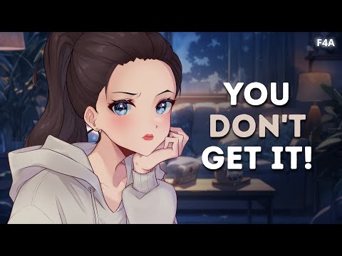 Your Tomboy Girlfriend Needs Cheering up After her Team Lost 😩 | Grumpy Speaker | Reverse Comfort
