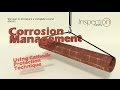Corrosion management course  inspection academy