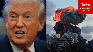 Trump Considering Iran Attack ‘Bigger Than Ever Before’