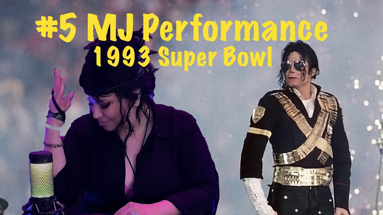Reaction to Top 5 Michael Jackson Performances #5 Super Bowl 1993