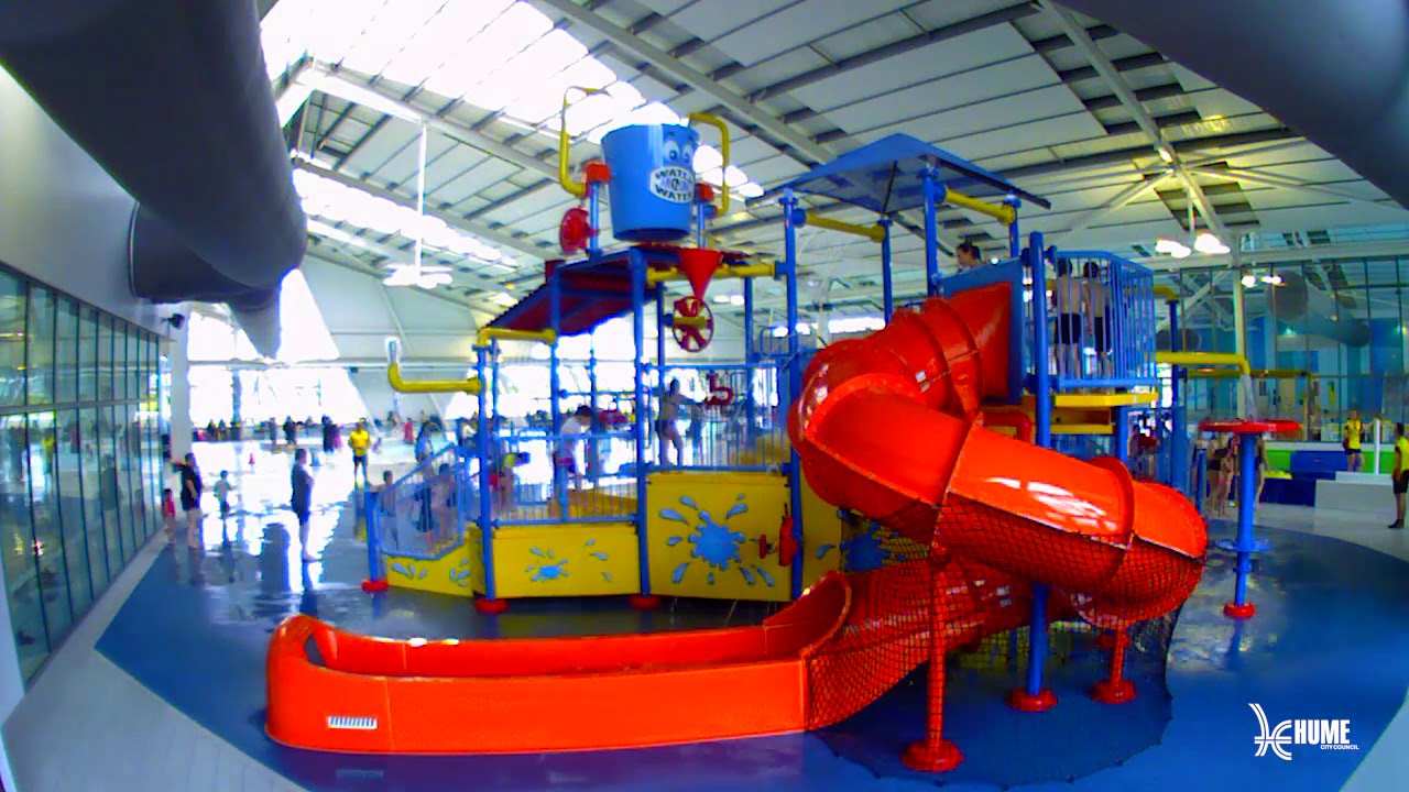 Hume City Council Splash Aqua Park and Leisure Centre Week One