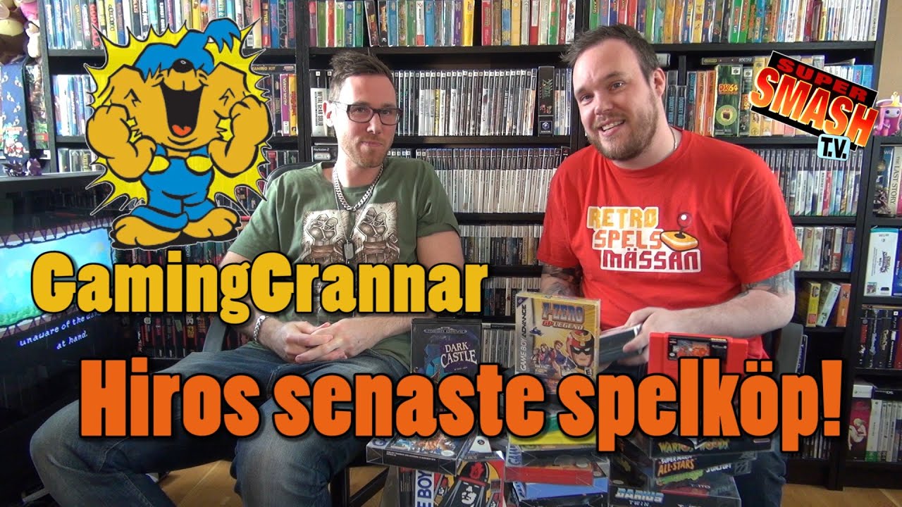 GamingGrannar: Hiro`s senaste spelköp!