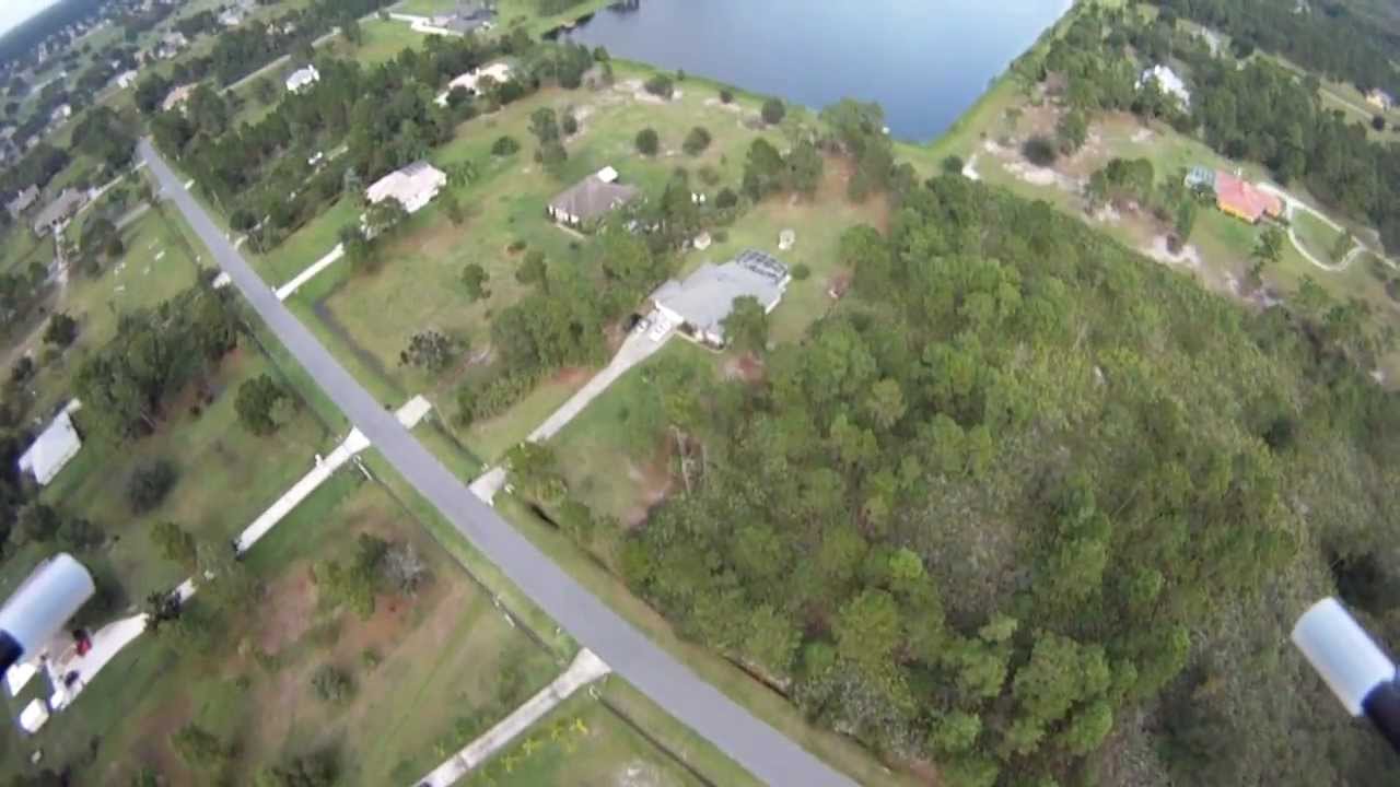 DJI F550 Hexacopter Crash