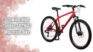 Schwinn High Timber S8216AZ Mountainbike im Test | Aluminiumrahmen, 21-Gang-Schaltung & Federgabel!