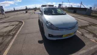 Nissan Wingroad Rider Autech Тест-Драйв.