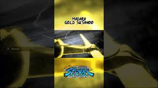 Madara golden susanoo
