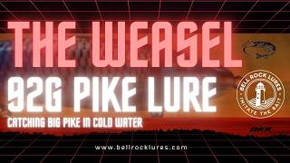 Famous Game Changing Pike Lure - Bespoke Quality - Bell Rock 92g JERKBAIT - THE WEASEL - UNBOXING - Review Profile