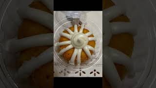 New Cake! Lemon Raspberry at Nothing Bundt Cake. Trying this for the first time and I owe my mom.