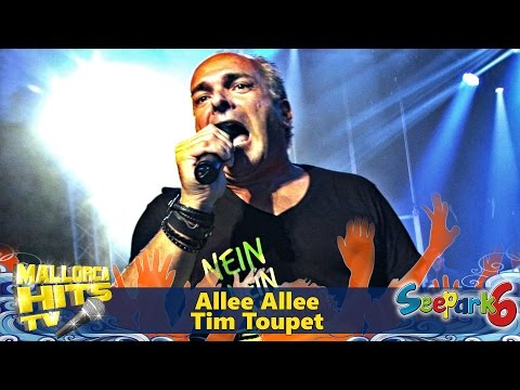 Tim Toupet - Allee Allee, Eine Strasse viele Bäume - Ballermann Hits