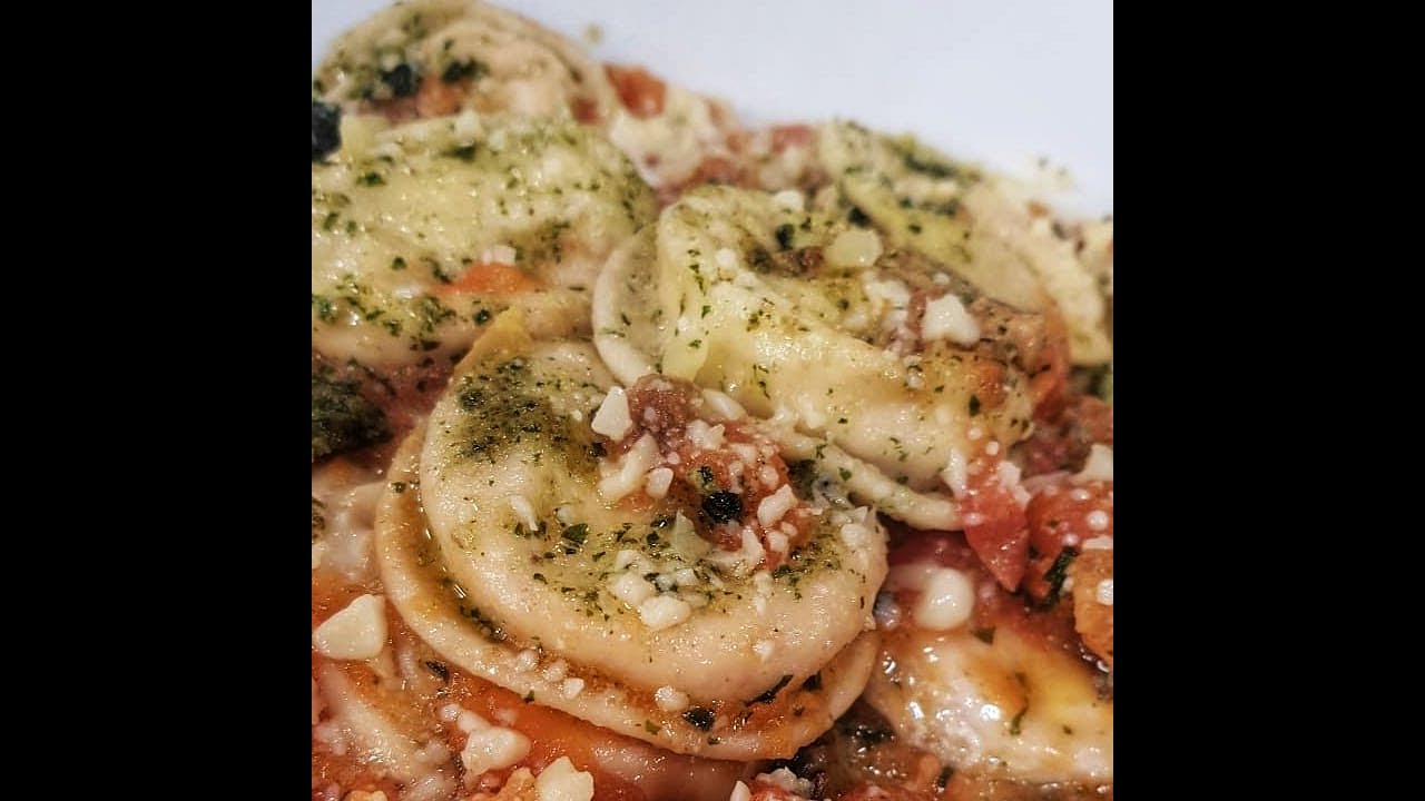 Receta de hoy: Sorrentinos de ricota y panceta