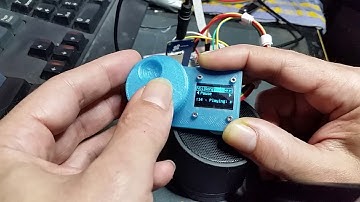 Serial MP3 Player driven by OLED + rotary UI