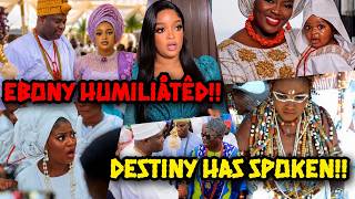 Ebony Criês Bitterly Priestess Publicly Declares Jewel alone has been Chosen by the Ancestors
