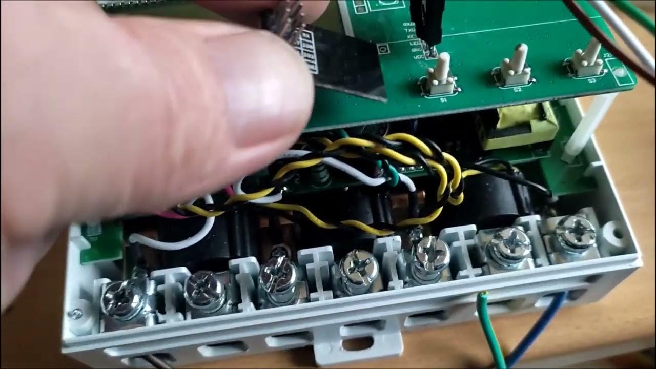 DTS2387 WIFI THREE PHASE ENERGY METER .Home Assistant YouTube