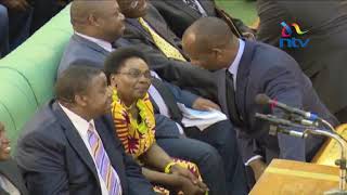 Uganda parliament postpones motion on removal of presidential age limit