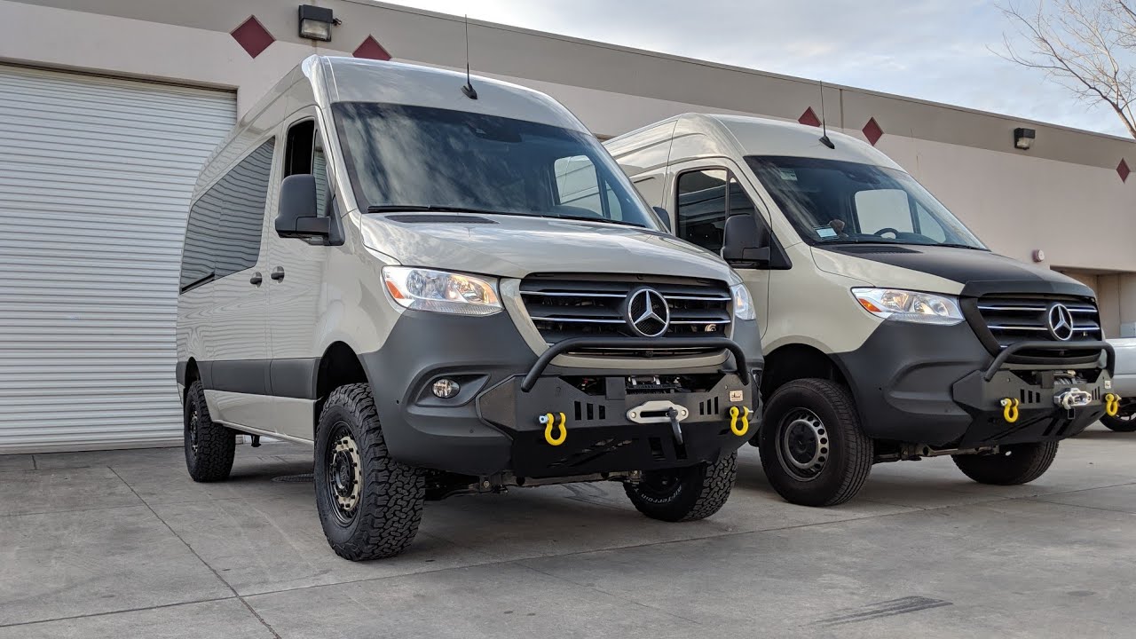 Mercedes Sprinter (2019+) Off-Road Accessories