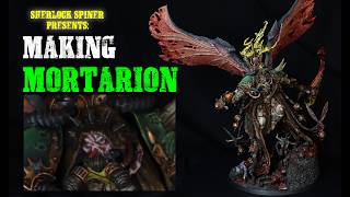 Painting a Primarch: Mortarion