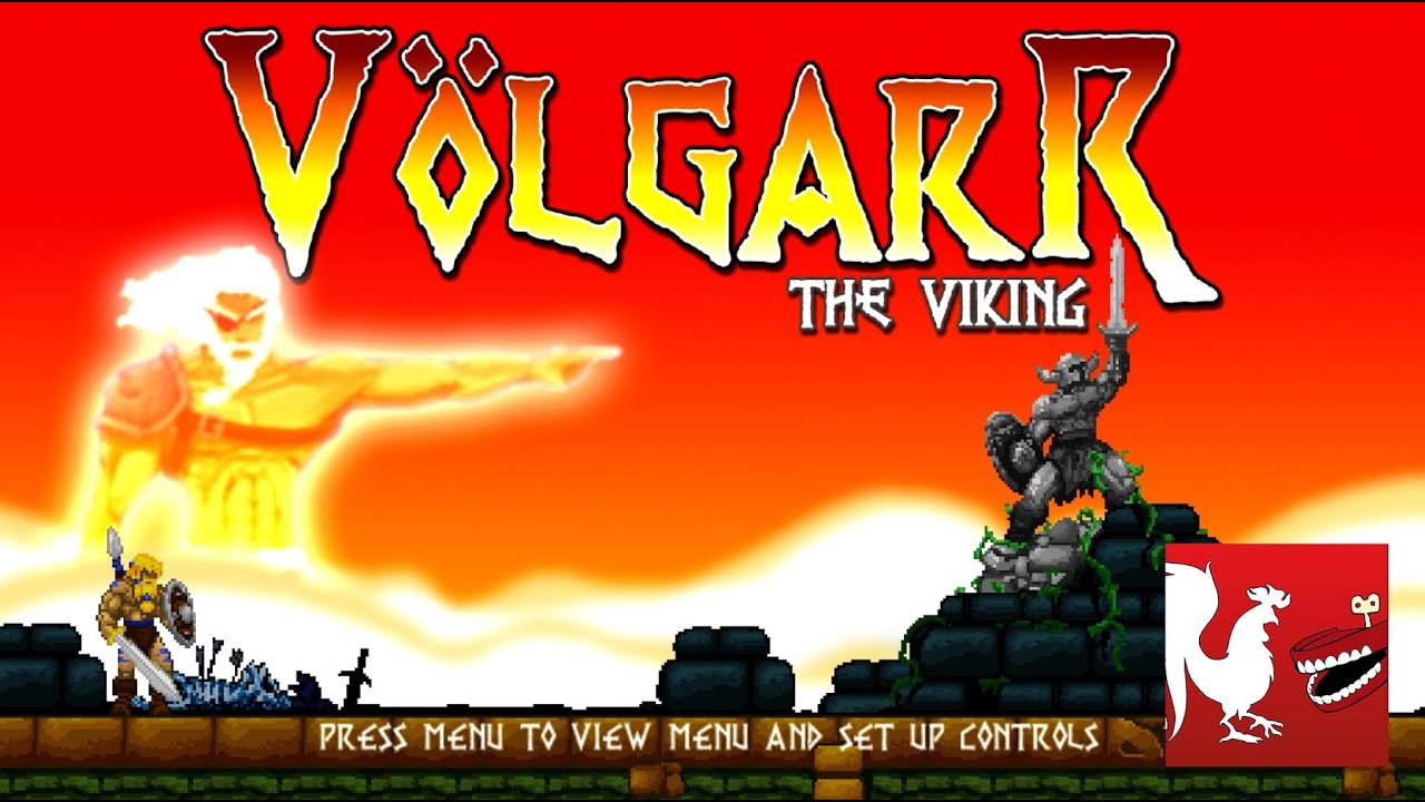 Rage Quit - Volgarr the Viking | Rooster Teeth