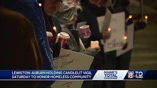 Homeless who have died remembered in Lewiston on Winter Solstice