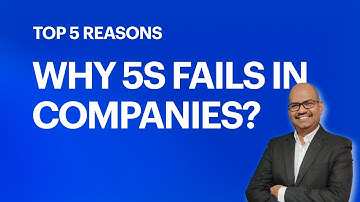 Top 5 Reasons why 5S Implementation Fail in companies #5S #leanmanufacturing