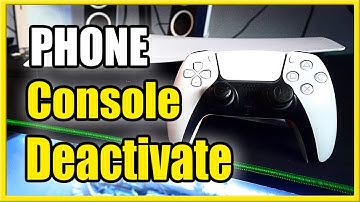 How to Deactivate PS5 & PS4 as Primary using Phone App without Console (Fast Tutorial)