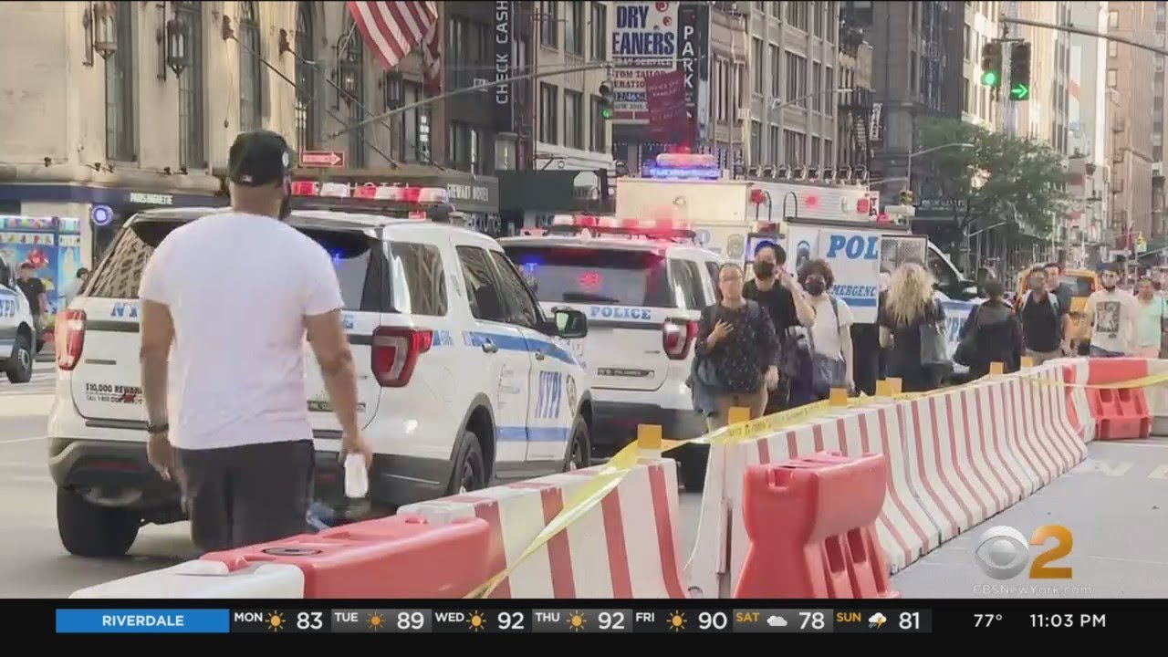 NYPD: Man Waiting For Cab Hit By Stray Bullet In Shooting Near Penn ...