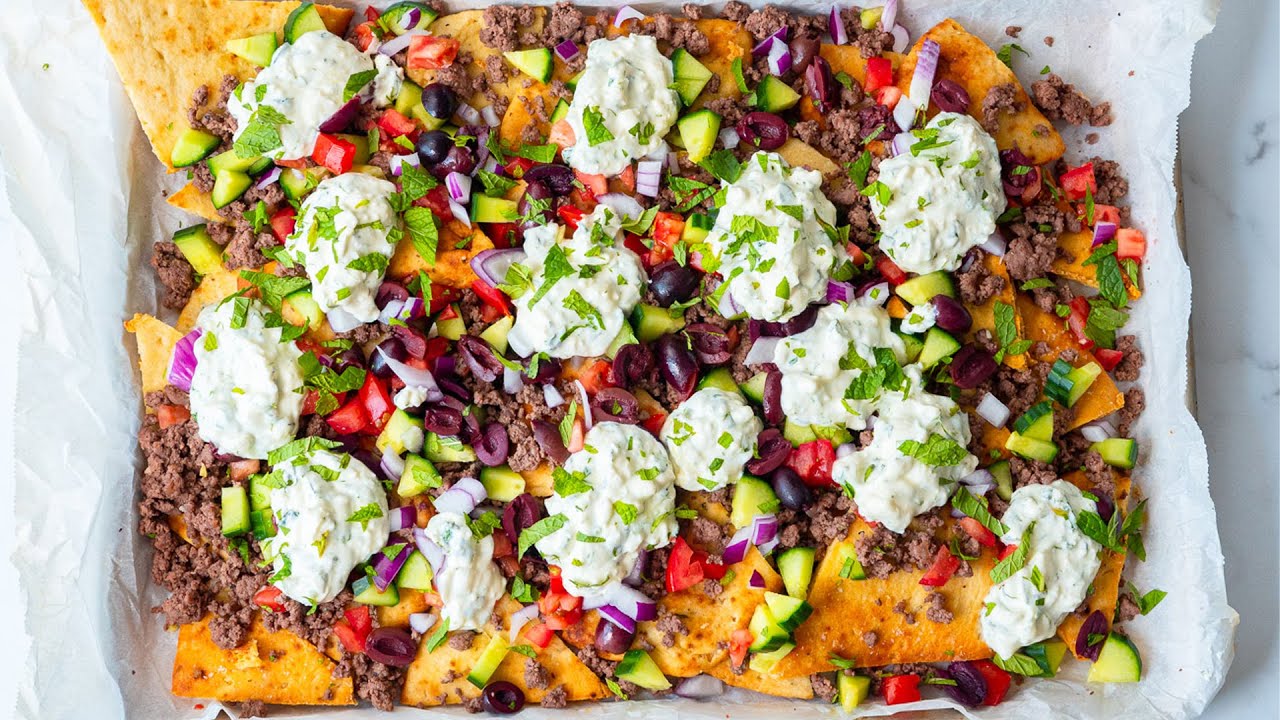 Greek Nachos