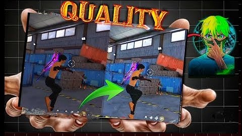  How to increase free fire video quality in android phone || #tutorial #qualitytutorial 
