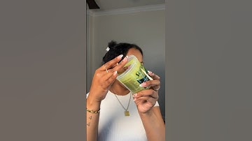 The secret to hair growth? Greasing my scalp after 10+ years! 😳 #naturalhair #hairgrowthtips