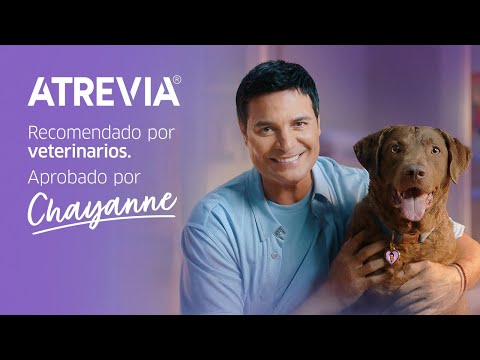 Atrevia®: Recomendado por veterinarios ¡Aprobado por Chayanne!