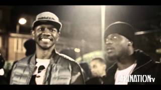 Skrapz ft Giggs Round Here BTS