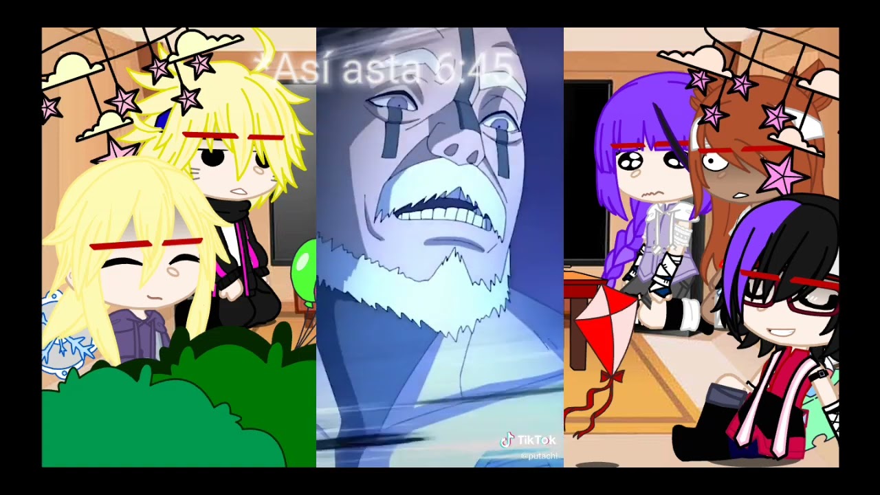 Boruto y sus amigos reaccionan a [Menma generación]°lee descripción