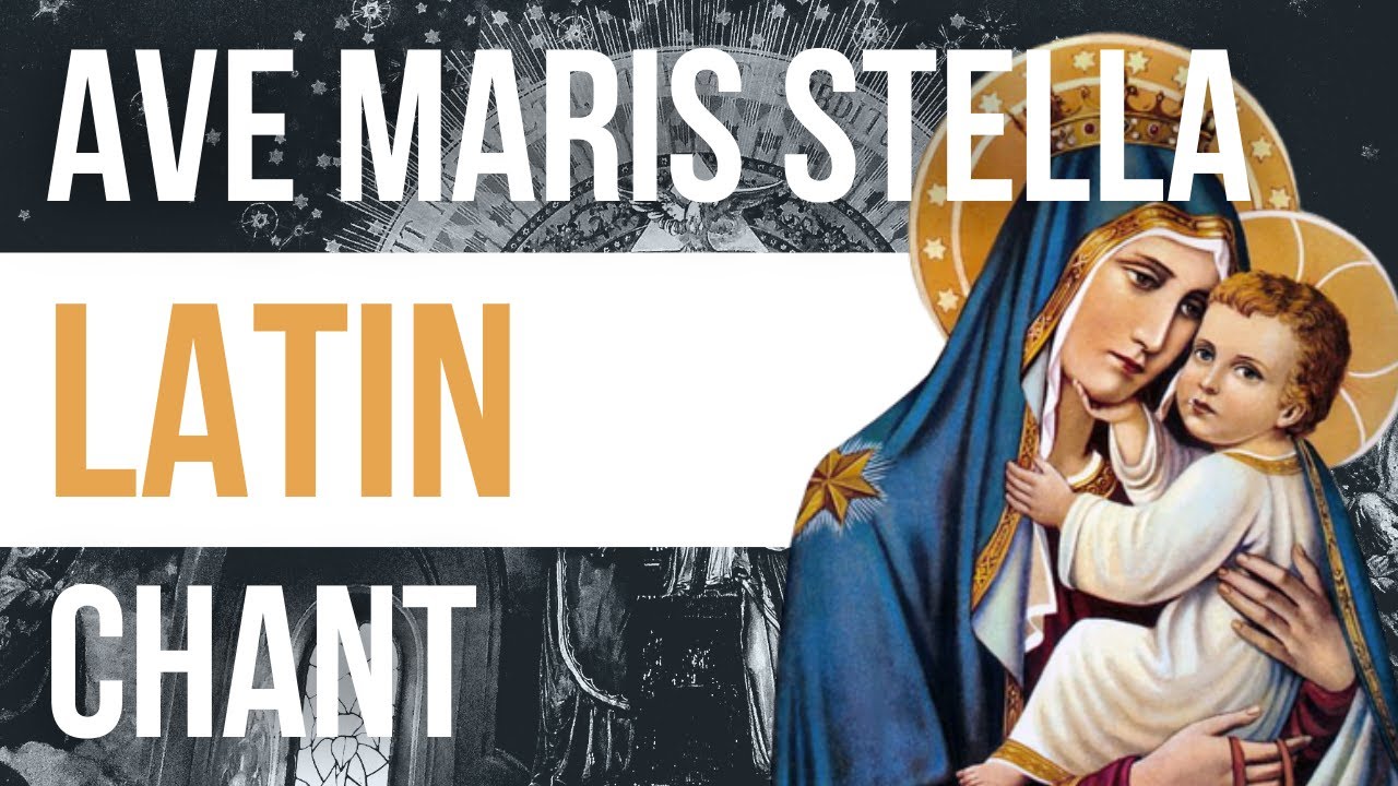 Ave Maris Stella Testo E Traduzione Ave Maris Stella - Traditional Gregorian Chant - YouTube