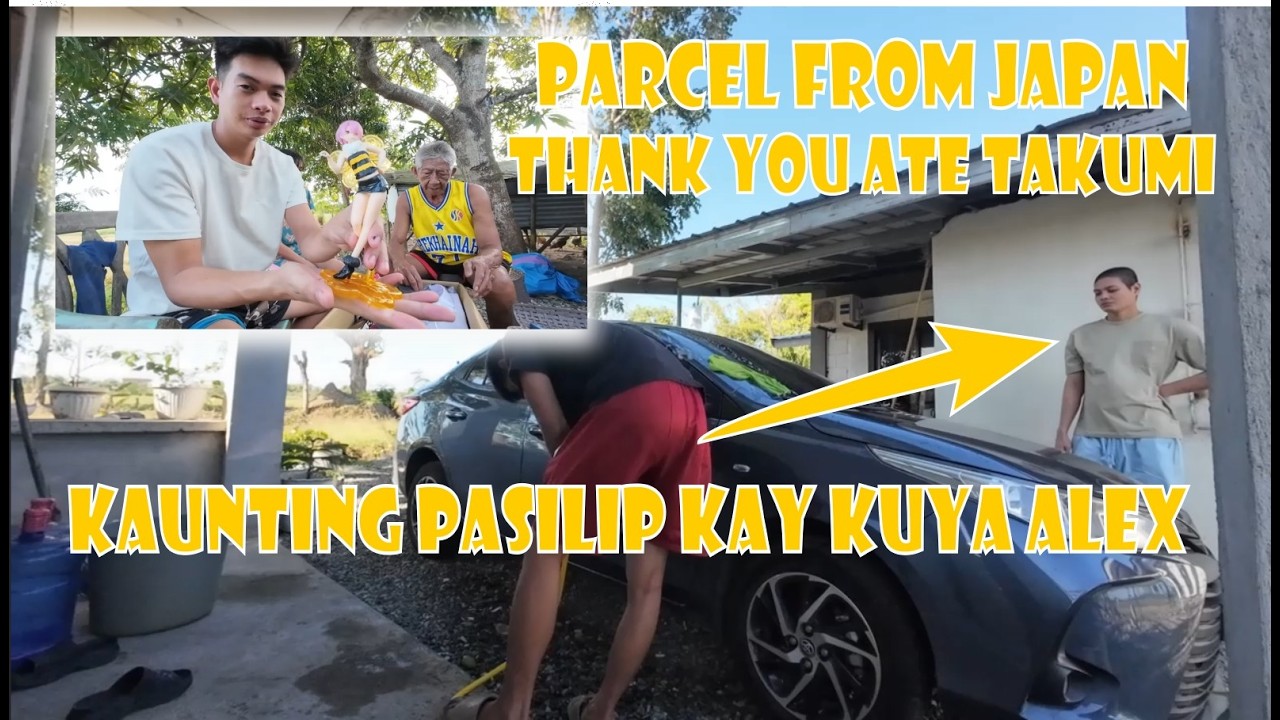 Kaunting Pasilip Kay Kuya Alex | Parcel from Japan | Thank you Ate Takumi