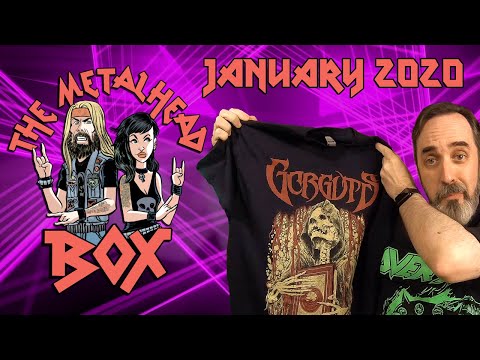 The Metalhead Box for January 2020