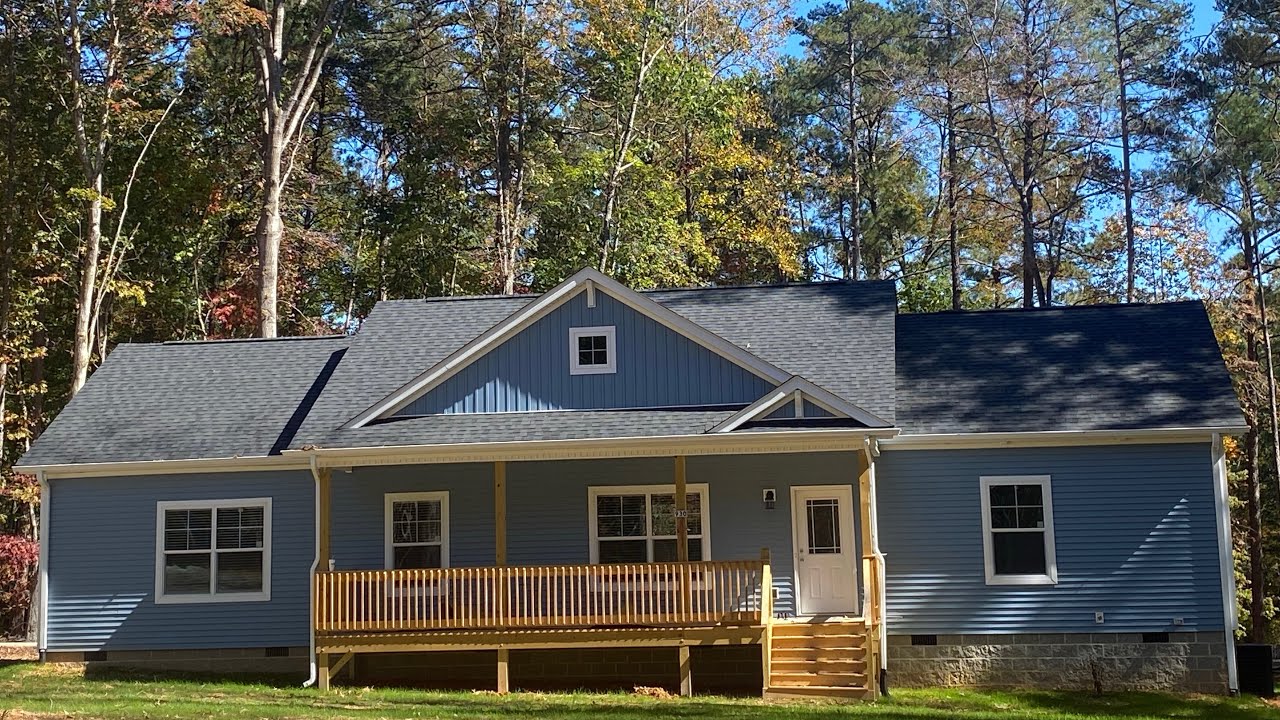 CUSTOM Modular Home - YouTube