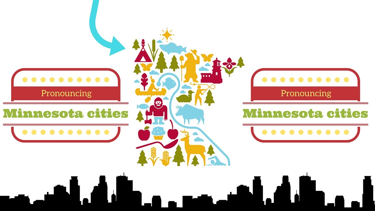 Americans Try to Pronounce Minnesota Towns YouTube