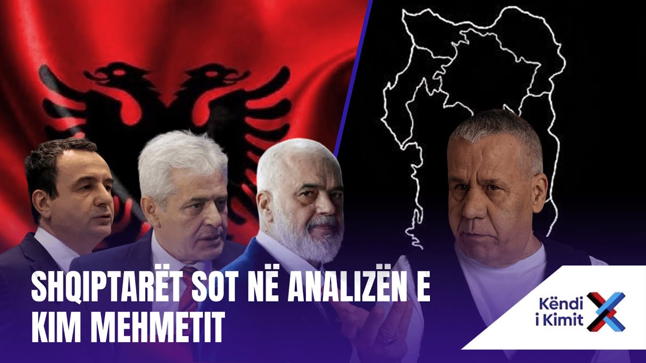 KËNDI I KIMIT - SHQIPTARËT SOT NË ANALIZËN E KIM MEHMETIT - 09.04.2025 | @teve1