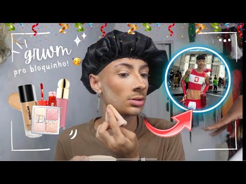 ARRUME SE COMIGO pro BLOQUINHO 🎉 *maquia e fofoca*