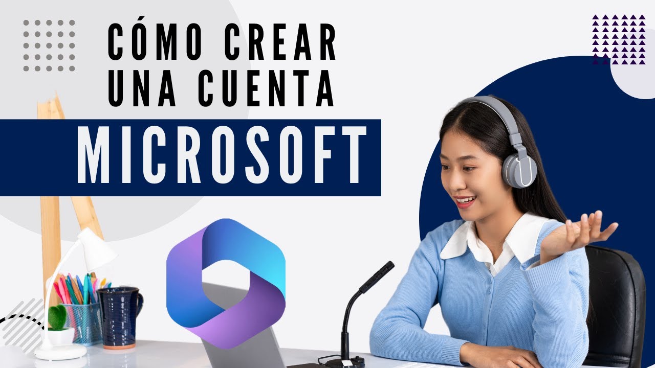 Cómo crear una cuenta en Microsoft Outlook 2023 - YouTube