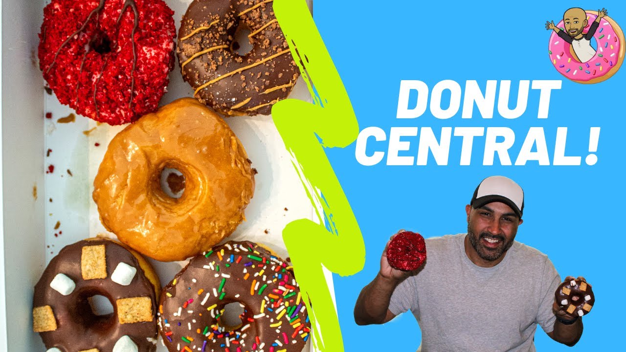 Red Velvet and Reeses Donuts!