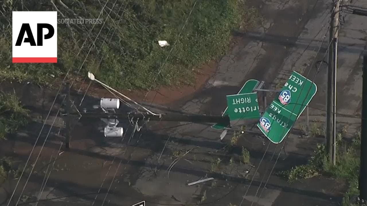 Tornadoes tear through southeastern US as storms leave 3 dead - YouTube