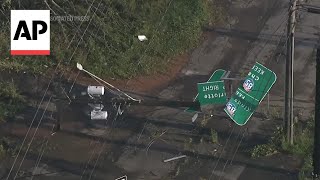 Tornadoes tear through southeastern US as storms leave 3 dead