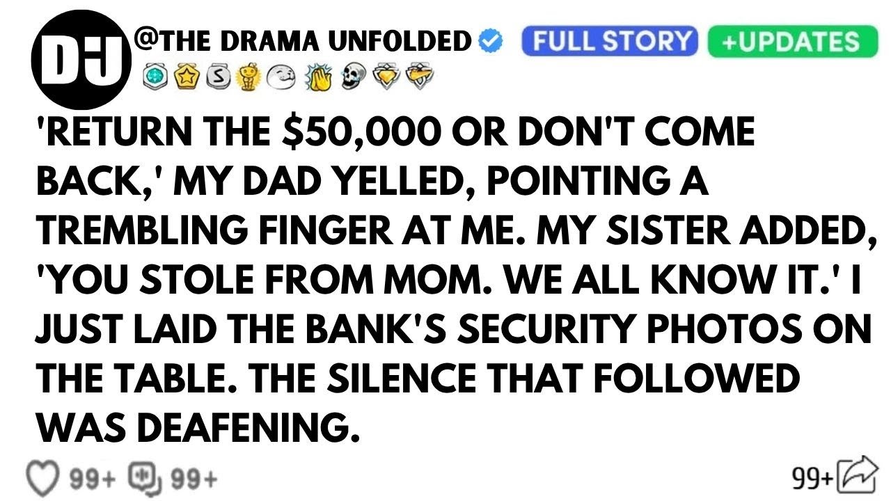 My Parents' Ultimatum: "Return The $50k Or You're No Longer Our Son" — I Made Sure They Meant It.